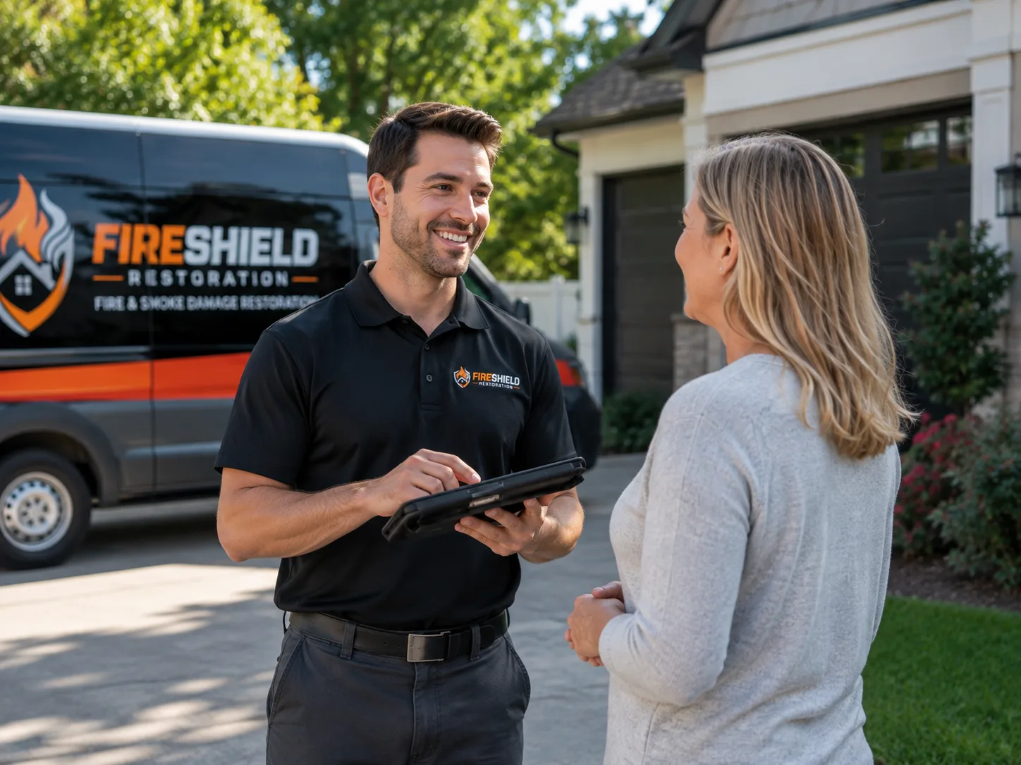 Fire And Smoke Damage Restoration Fishers, IN FAQs