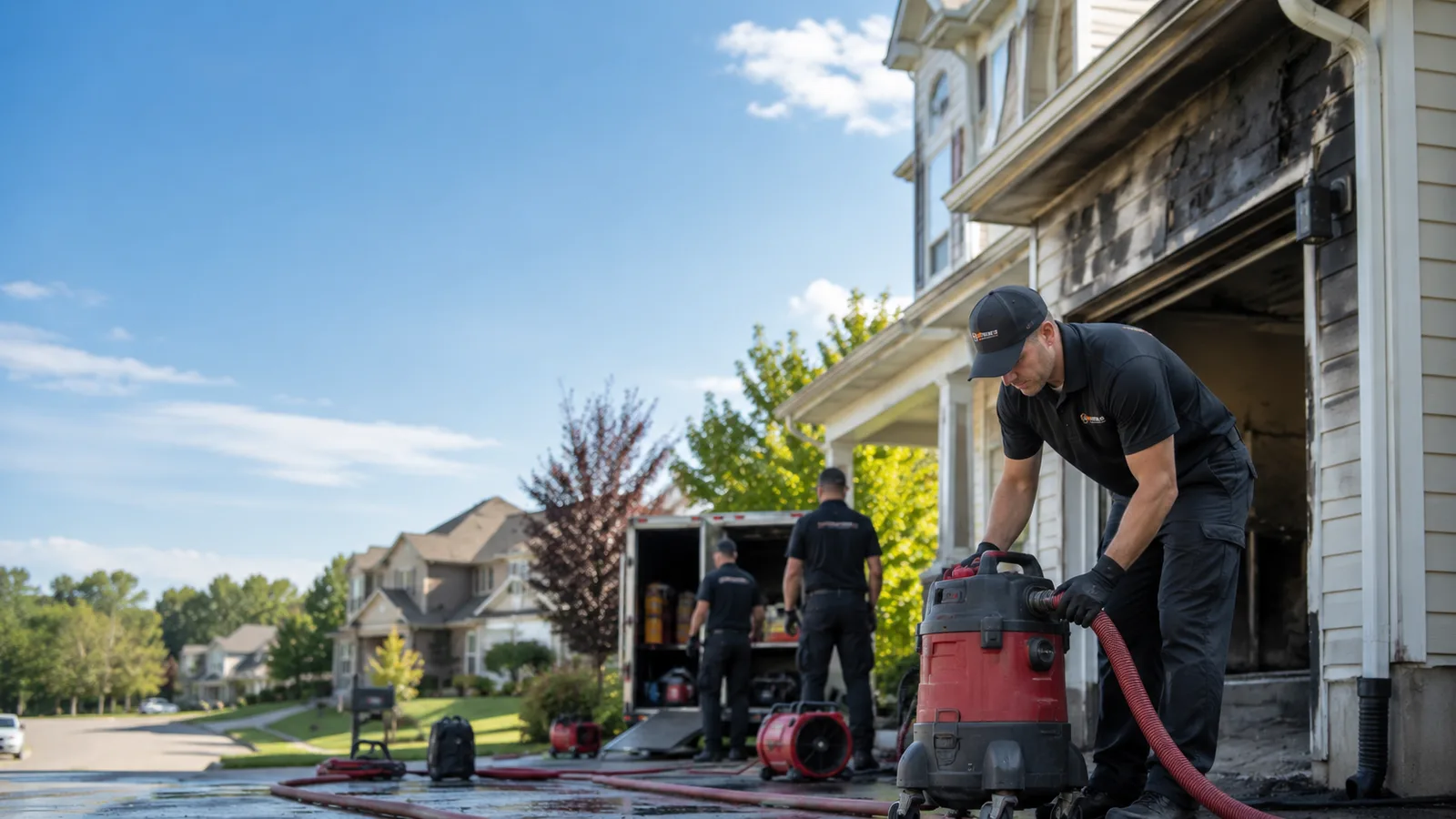 Fire And Smoke Damage Restoration in Fishers, IN near me